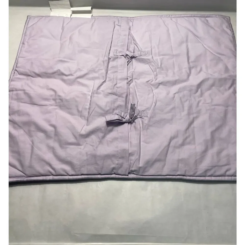 Pottery Barn Kids Aubrey Quilted Standard Sham Purple